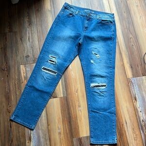 Michael Kors Dillon relaxed Jeans size 10
